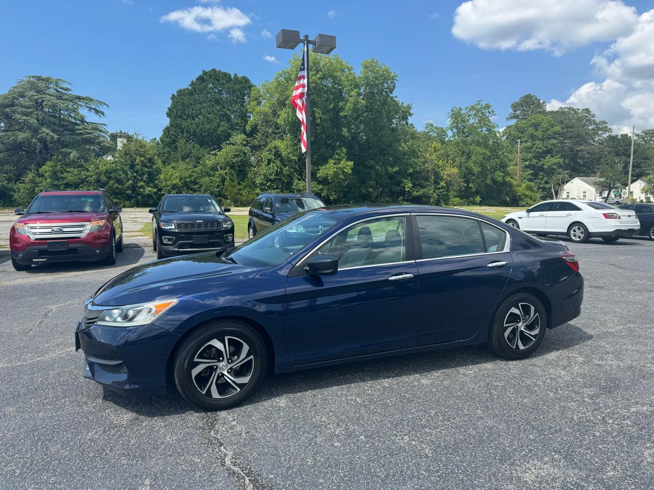 Honda Accord Sedan 4dr I4 CVT LX 2016