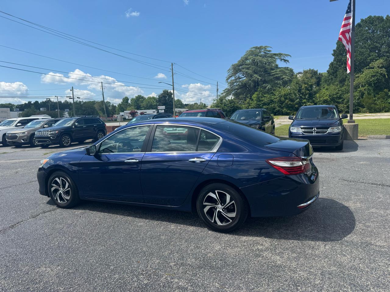 Honda Accord Sedan 4dr I4 CVT LX 2016