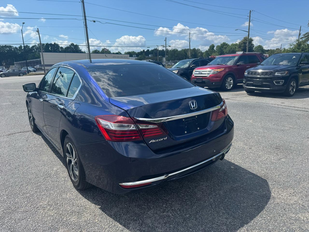 Honda Accord Sedan 4dr I4 CVT LX 2016