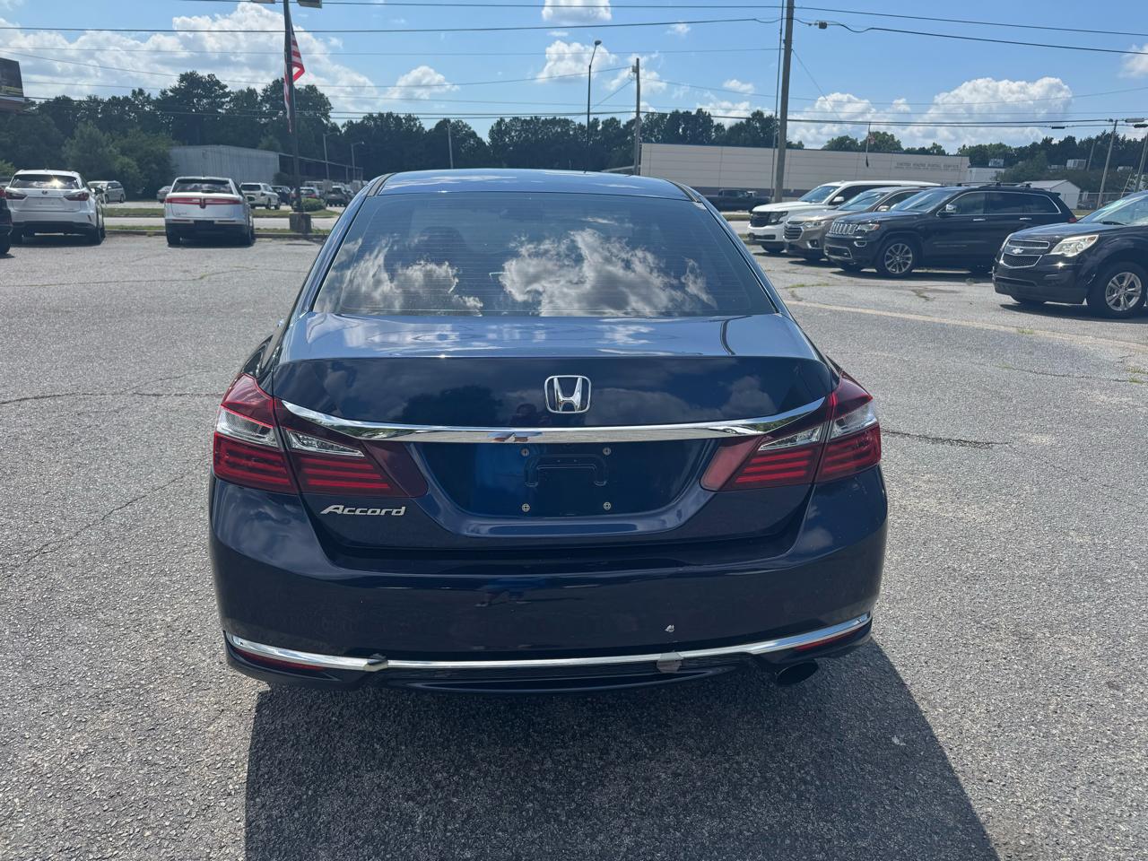 Honda Accord Sedan 4dr I4 CVT LX 2016