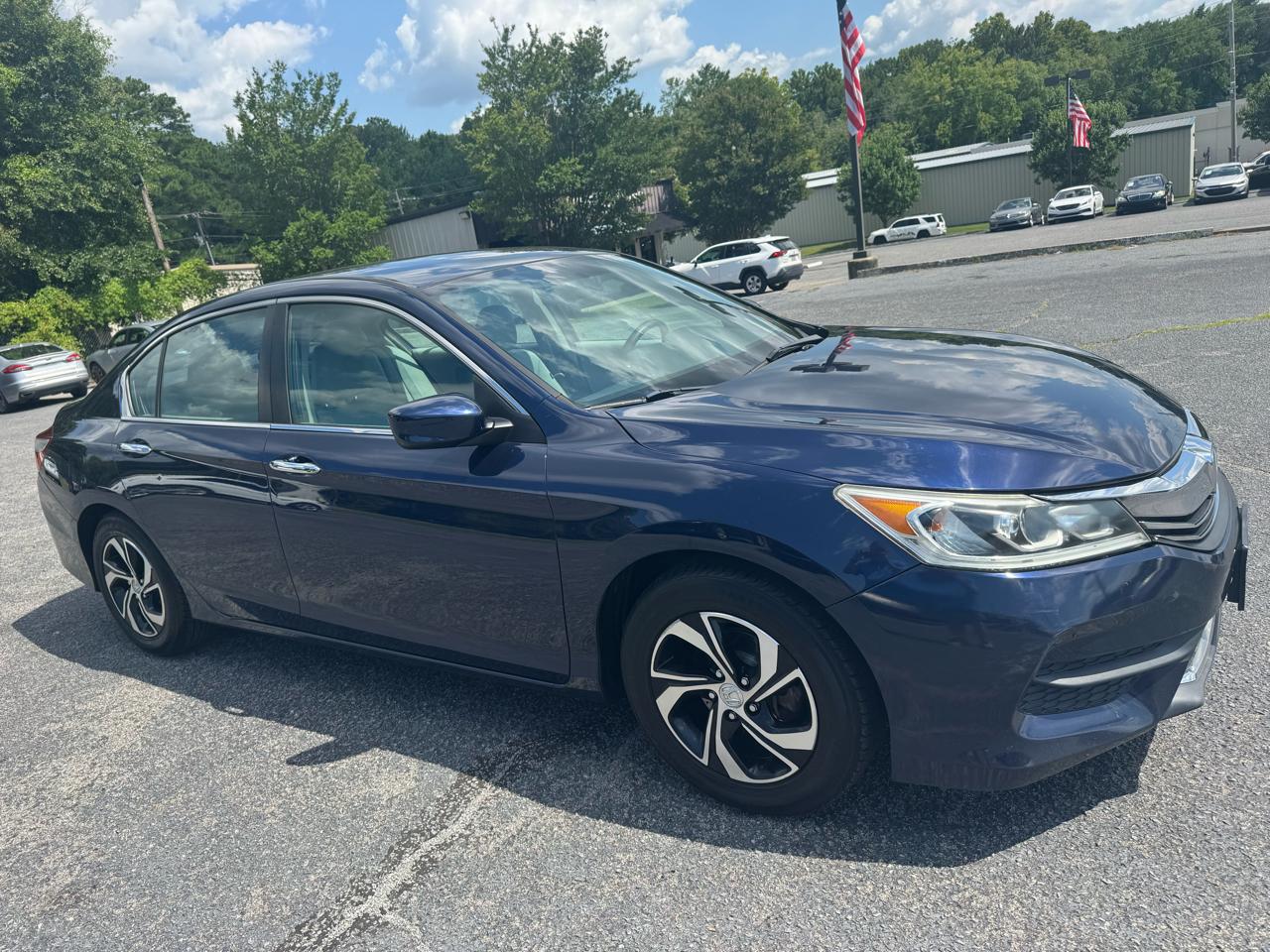 Honda Accord Sedan 4dr I4 CVT LX 2016