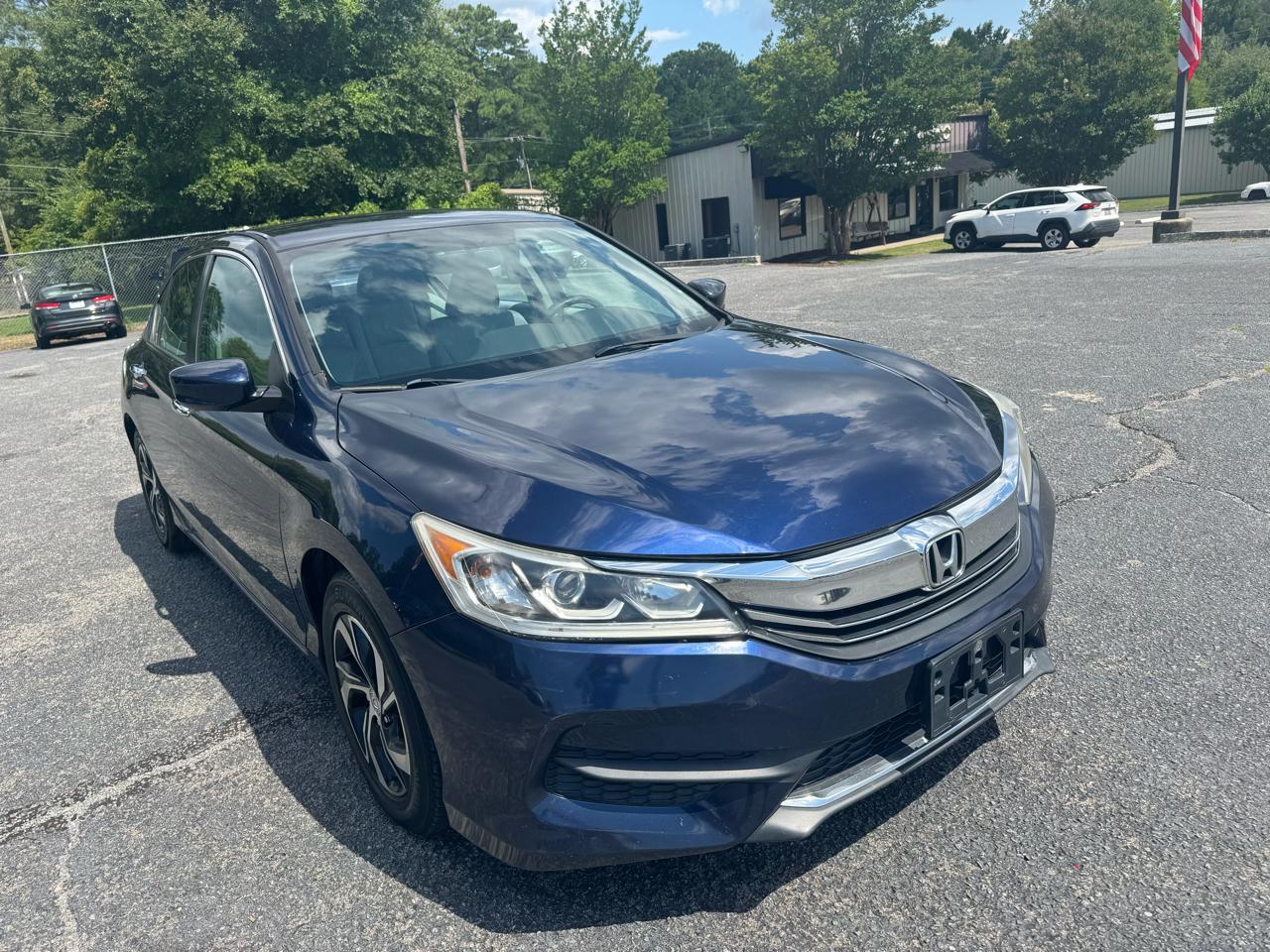 Honda Accord Sedan 4dr I4 CVT LX 2016