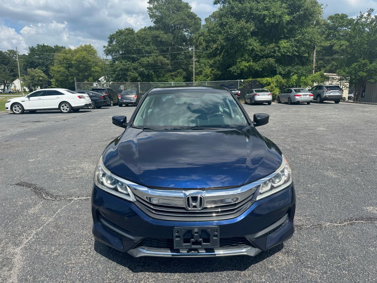 Honda Accord Sedan 4dr I4 CVT LX 2016