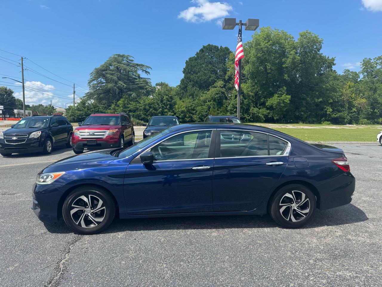 Honda Accord Sedan 4dr I4 CVT LX 2016