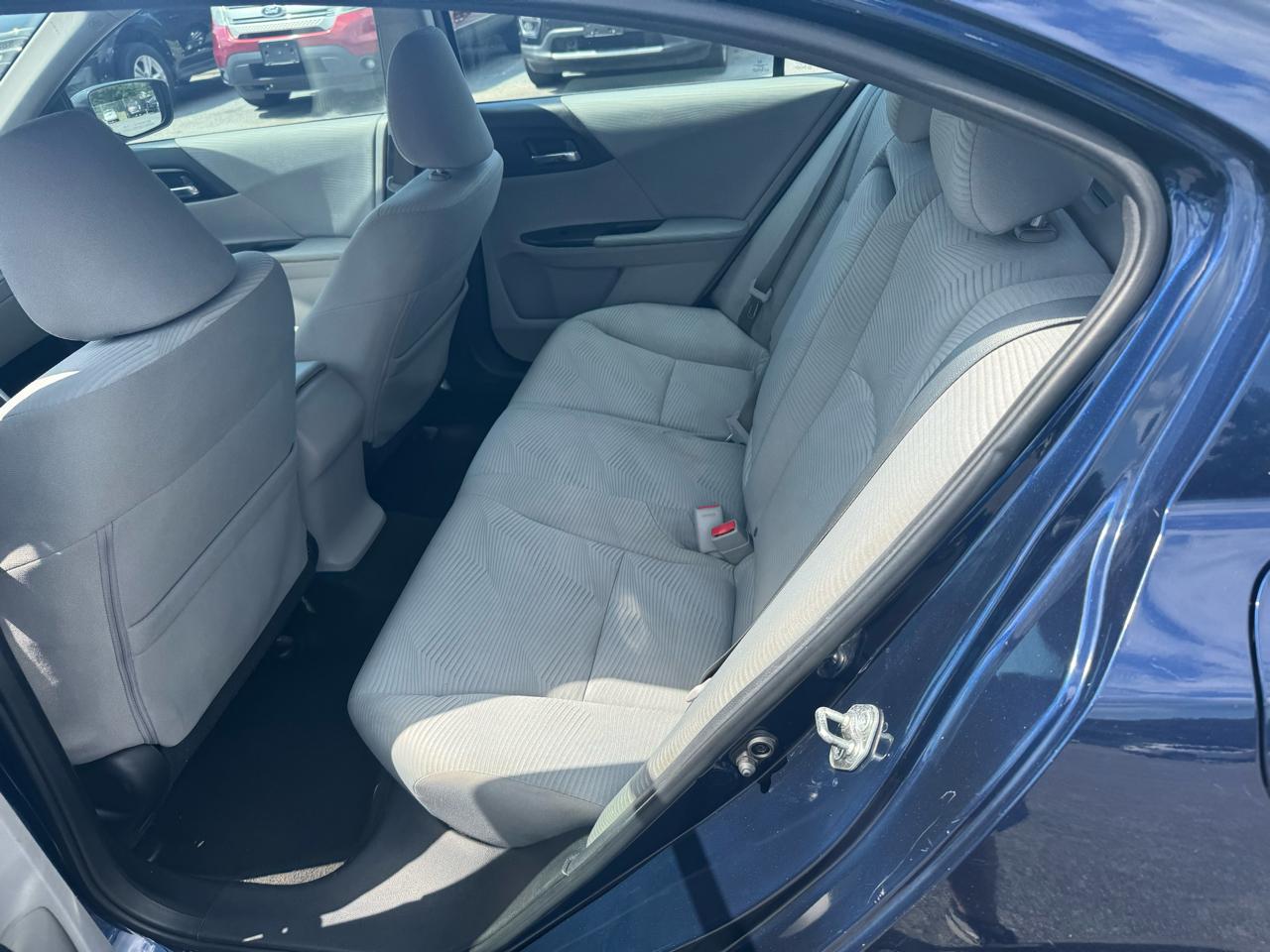Honda Accord Sedan 4dr I4 CVT LX 2016