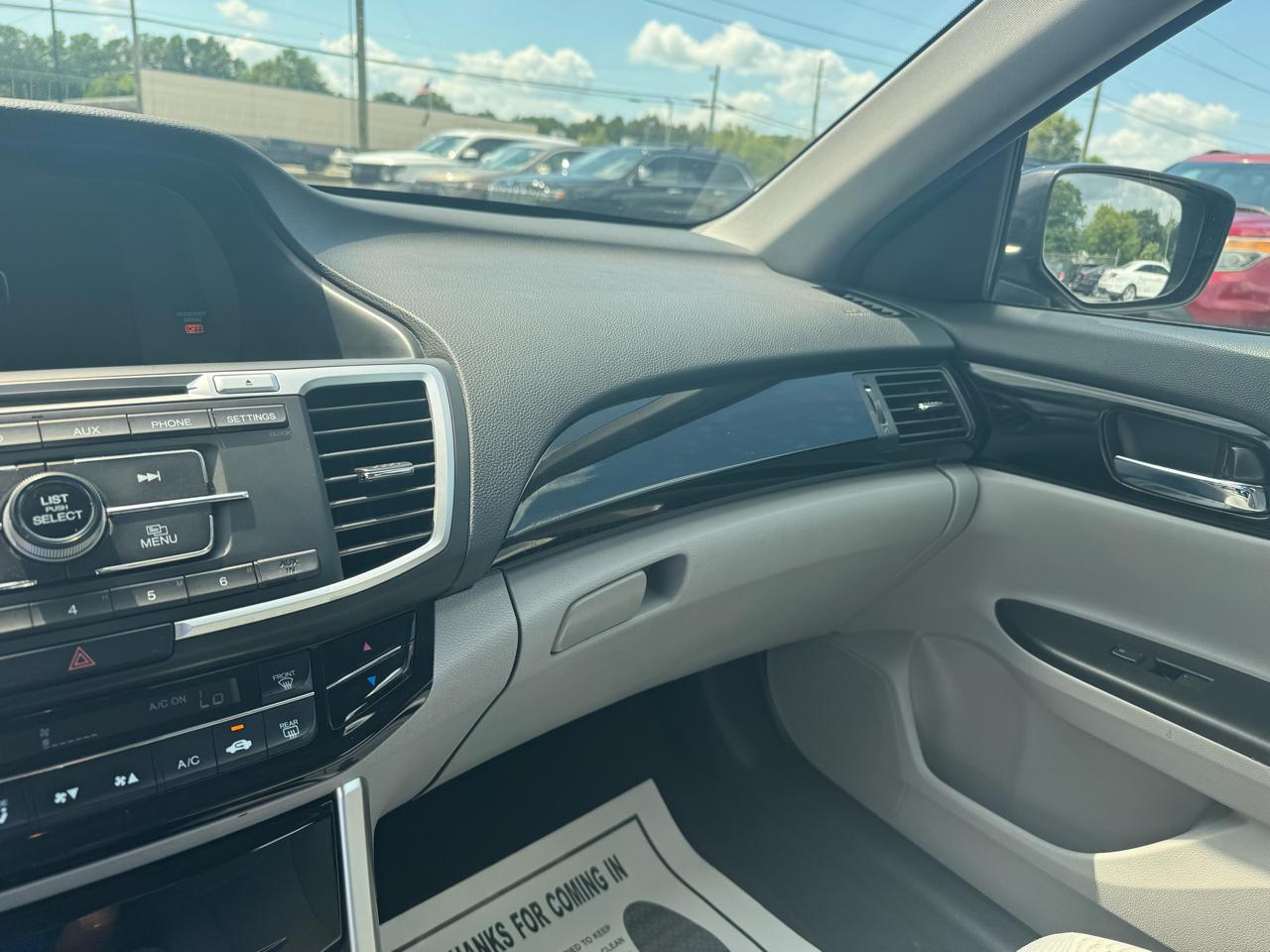 Honda Accord Sedan 4dr I4 CVT LX 2016