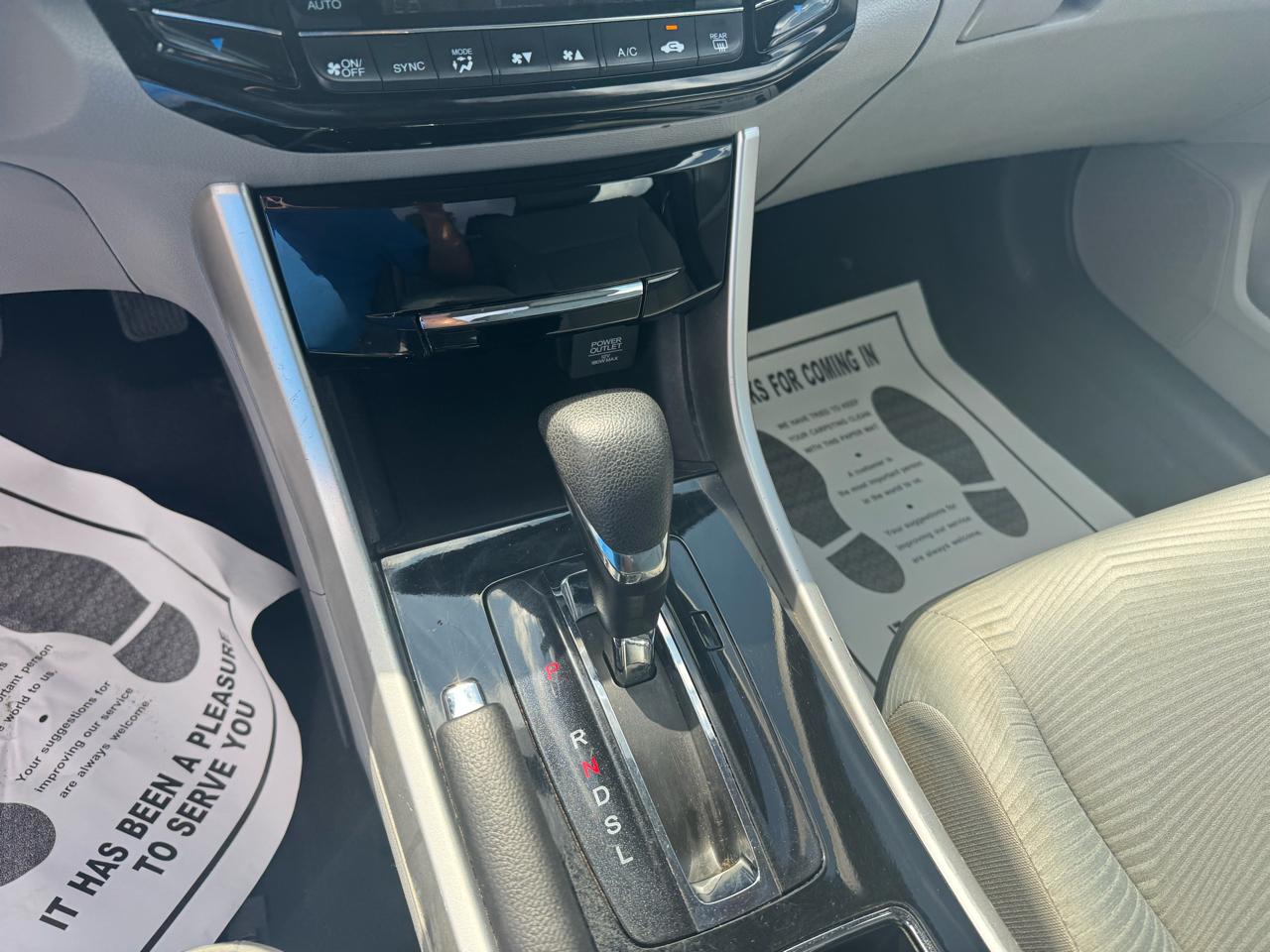 Honda Accord Sedan 4dr I4 CVT LX 2016