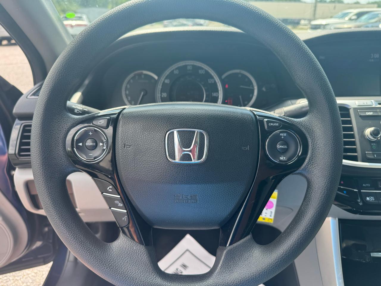 Honda Accord Sedan 4dr I4 CVT LX 2016