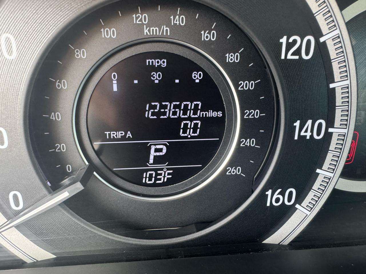 Honda Accord Sedan 4dr I4 CVT LX 2016