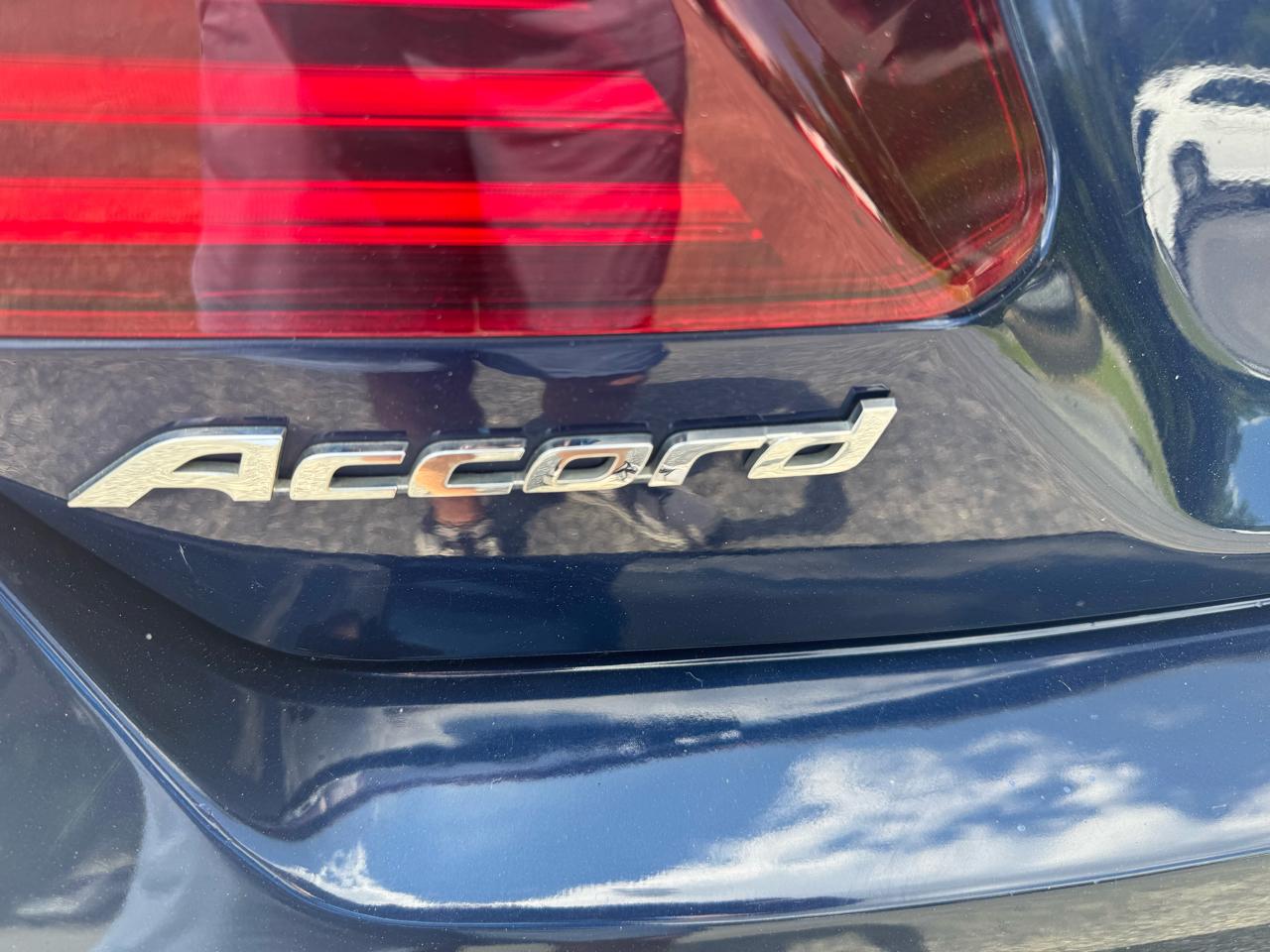 Honda Accord Sedan 4dr I4 CVT LX 2016