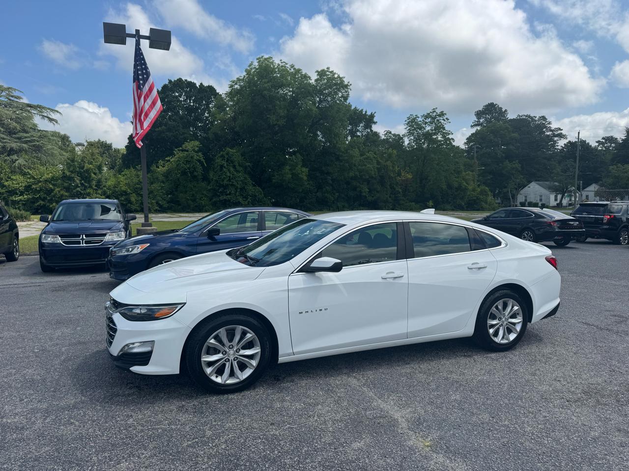 Chevrolet Malibu 4dr Sdn LT w/1LT 2019