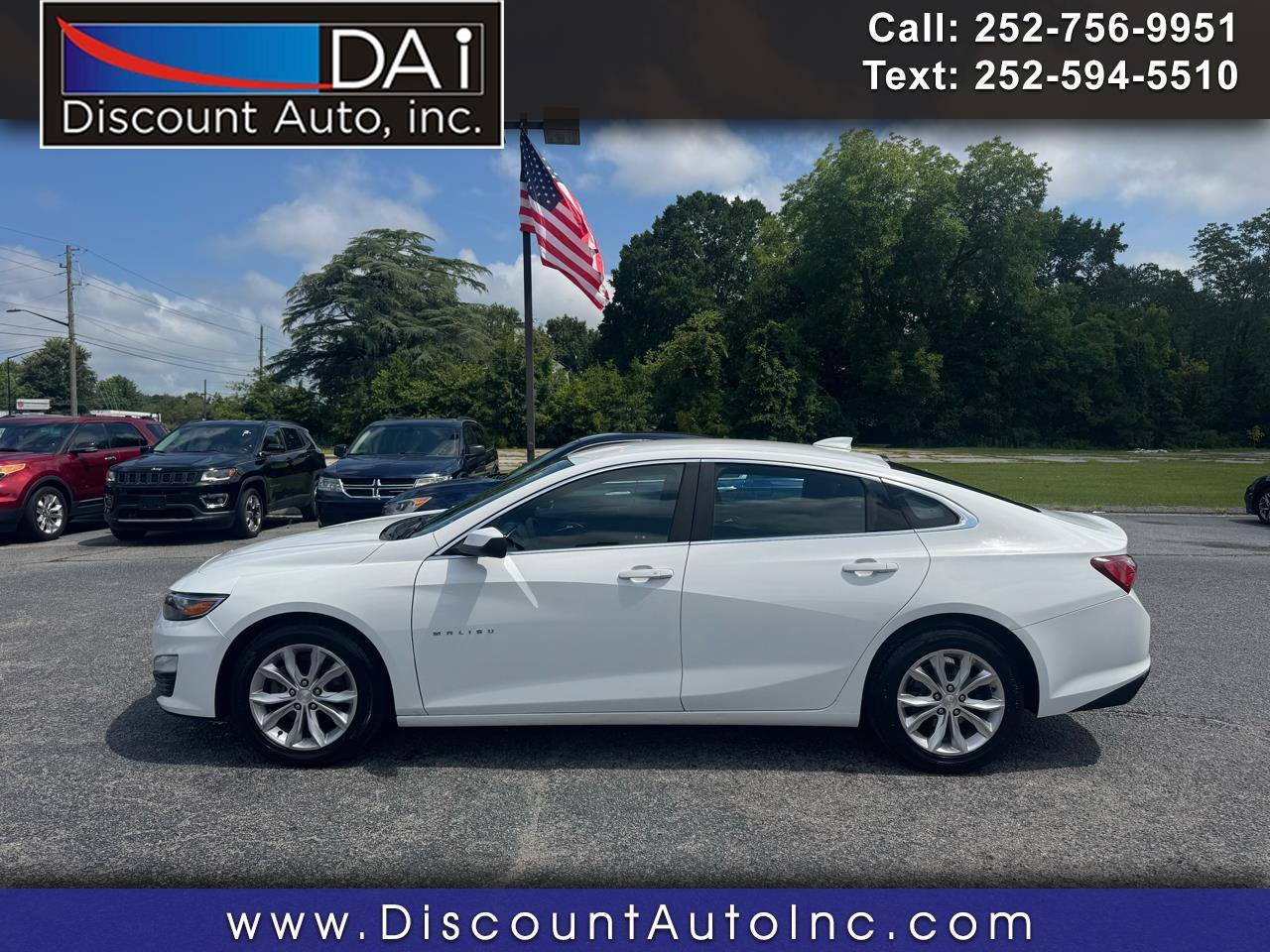 Chevrolet Malibu 4dr Sdn LT w/1LT 2019