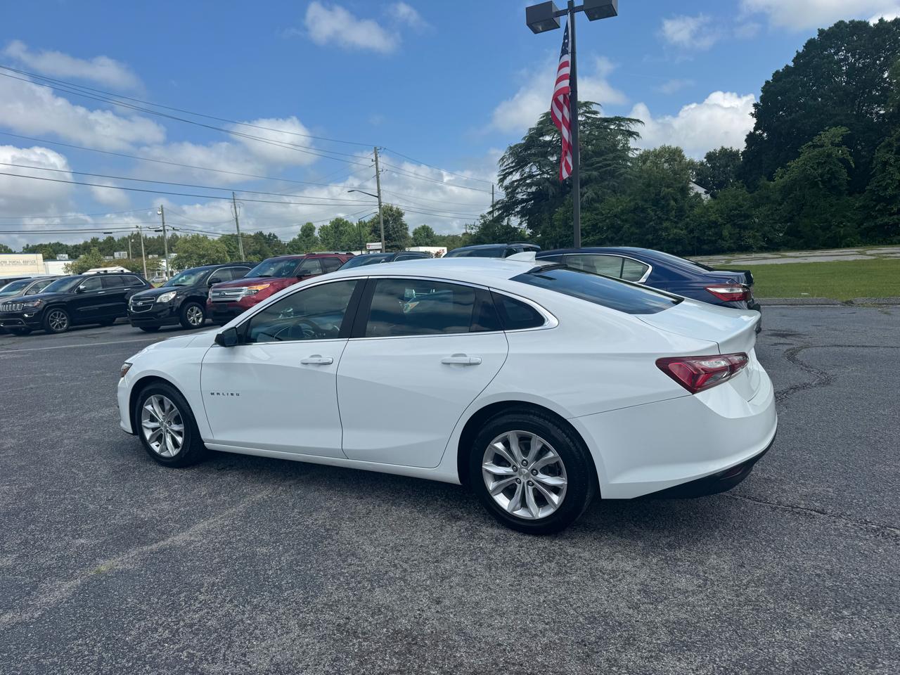 Chevrolet Malibu 4dr Sdn LT w/1LT 2019