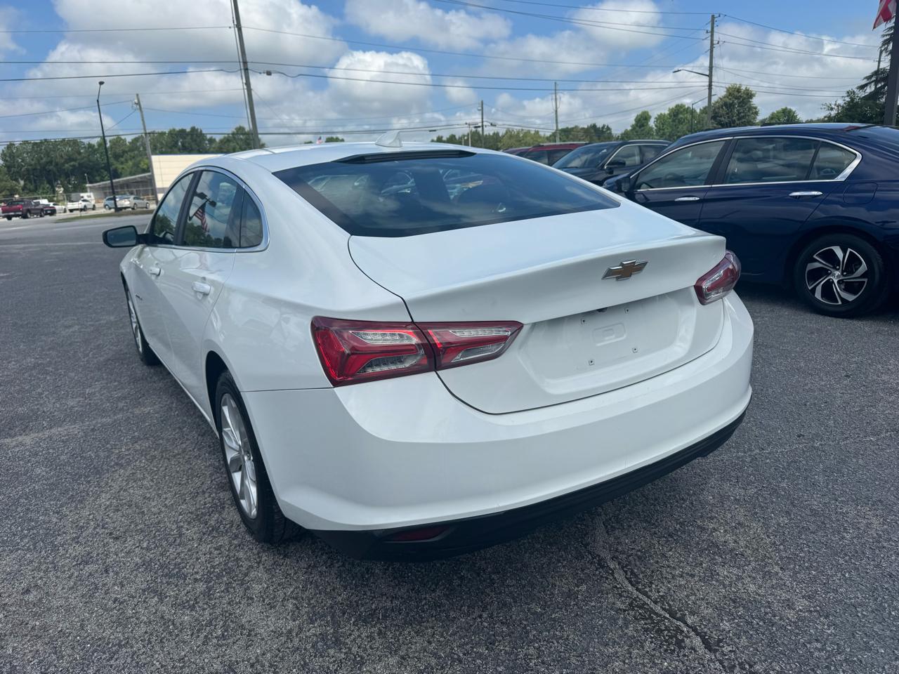 Chevrolet Malibu 4dr Sdn LT w/1LT 2019