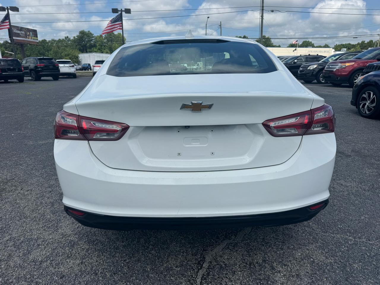 Chevrolet Malibu 4dr Sdn LT w/1LT 2019