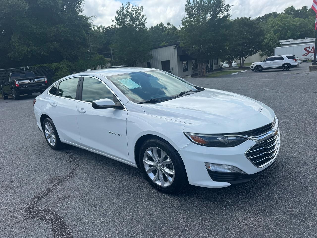 Chevrolet Malibu 4dr Sdn LT w/1LT 2019