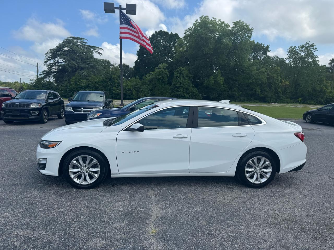 Chevrolet Malibu 4dr Sdn LT w/1LT 2019