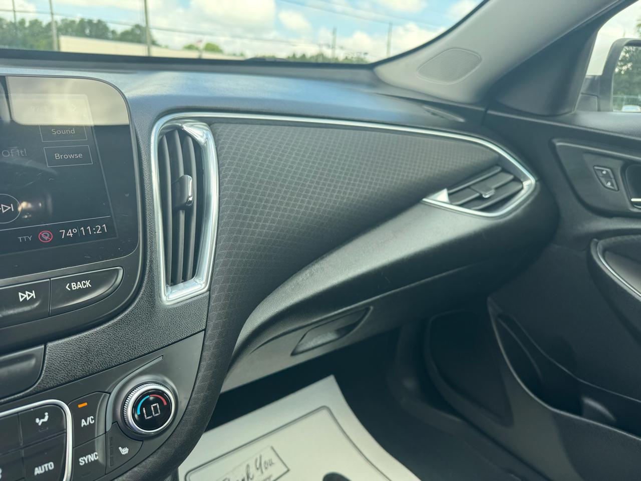 Chevrolet Malibu 4dr Sdn LT w/1LT 2019