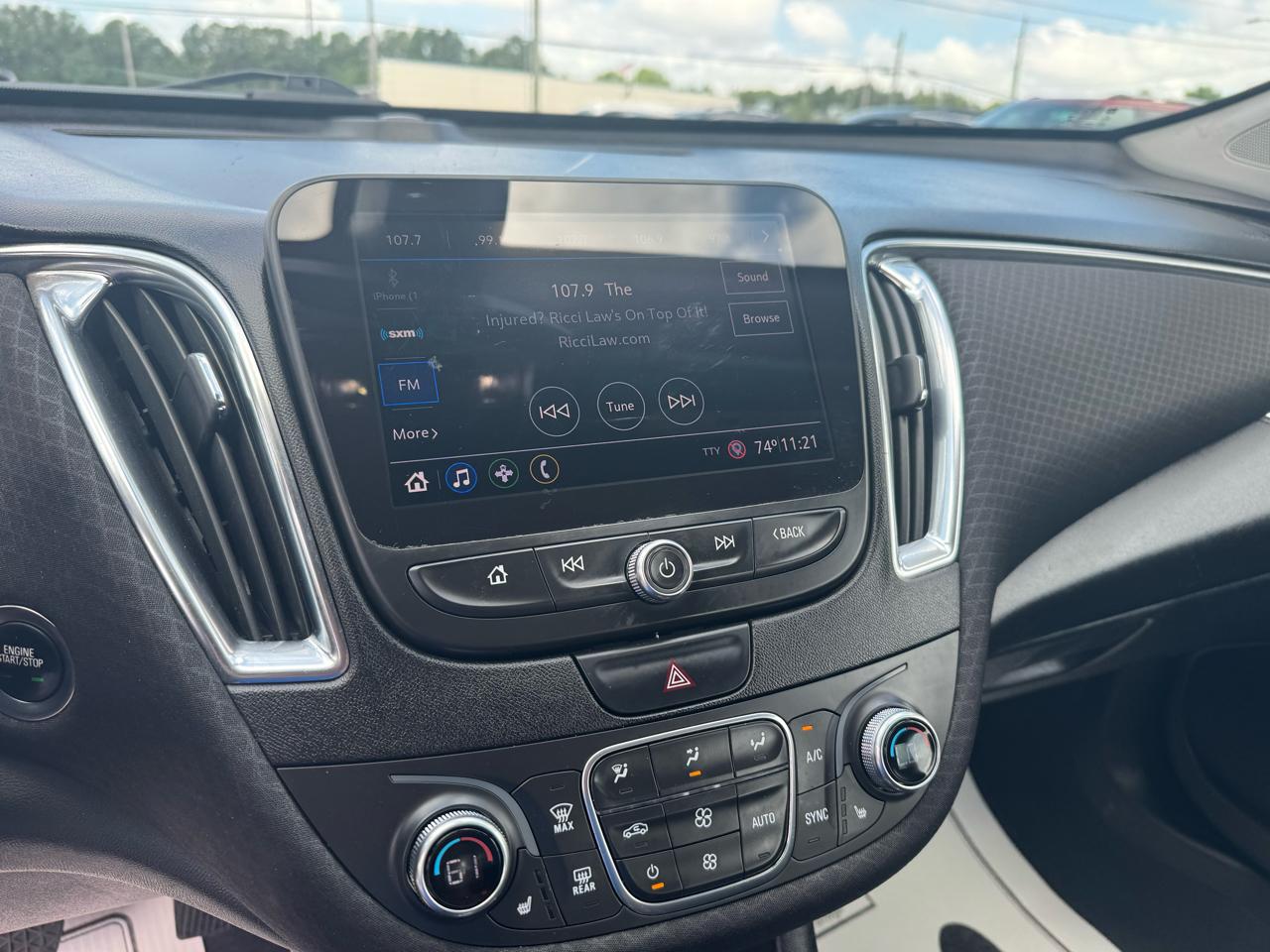 Chevrolet Malibu 4dr Sdn LT w/1LT 2019