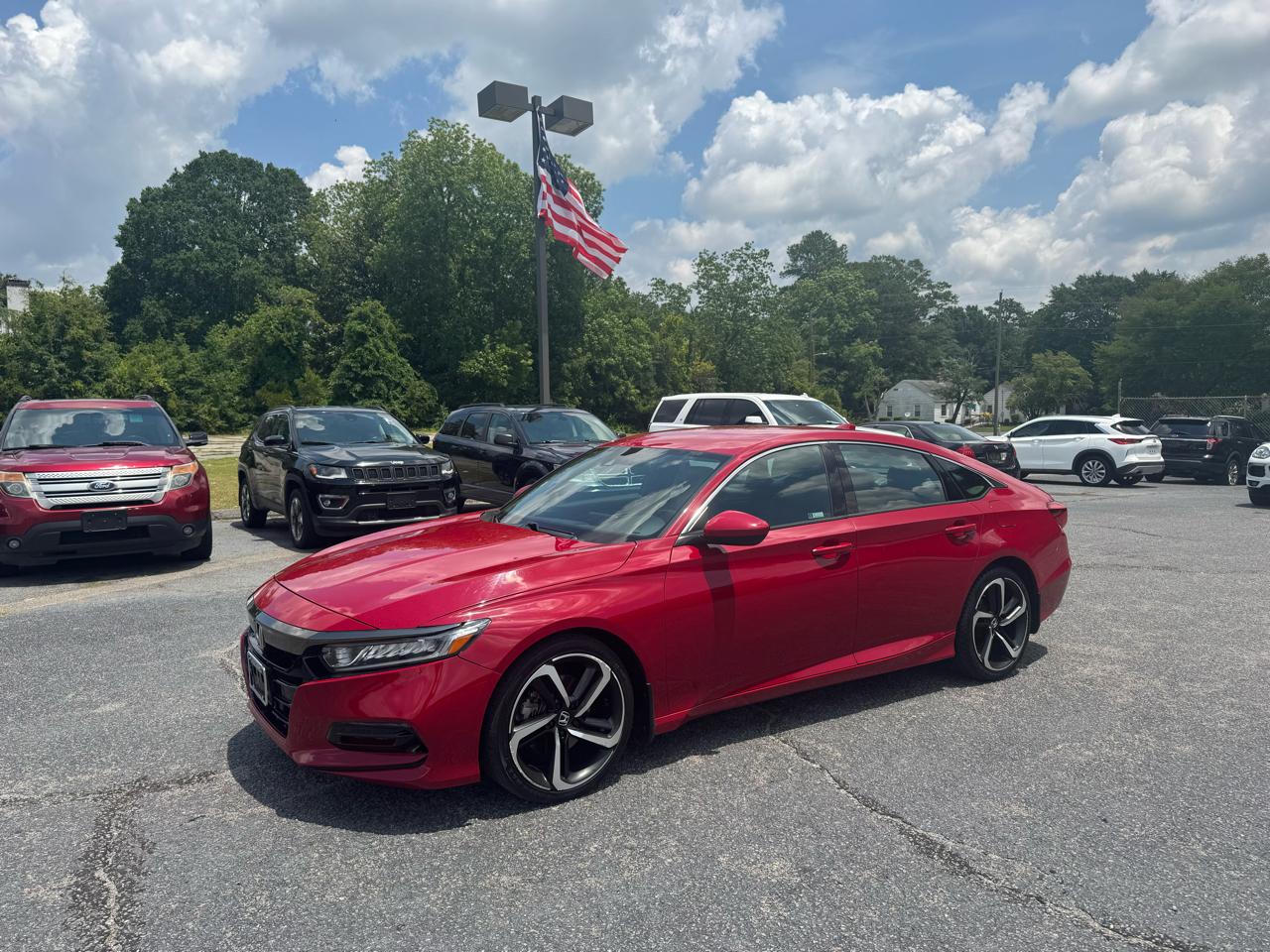 Honda Accord Sedan Sport 1.5T CVT 2019