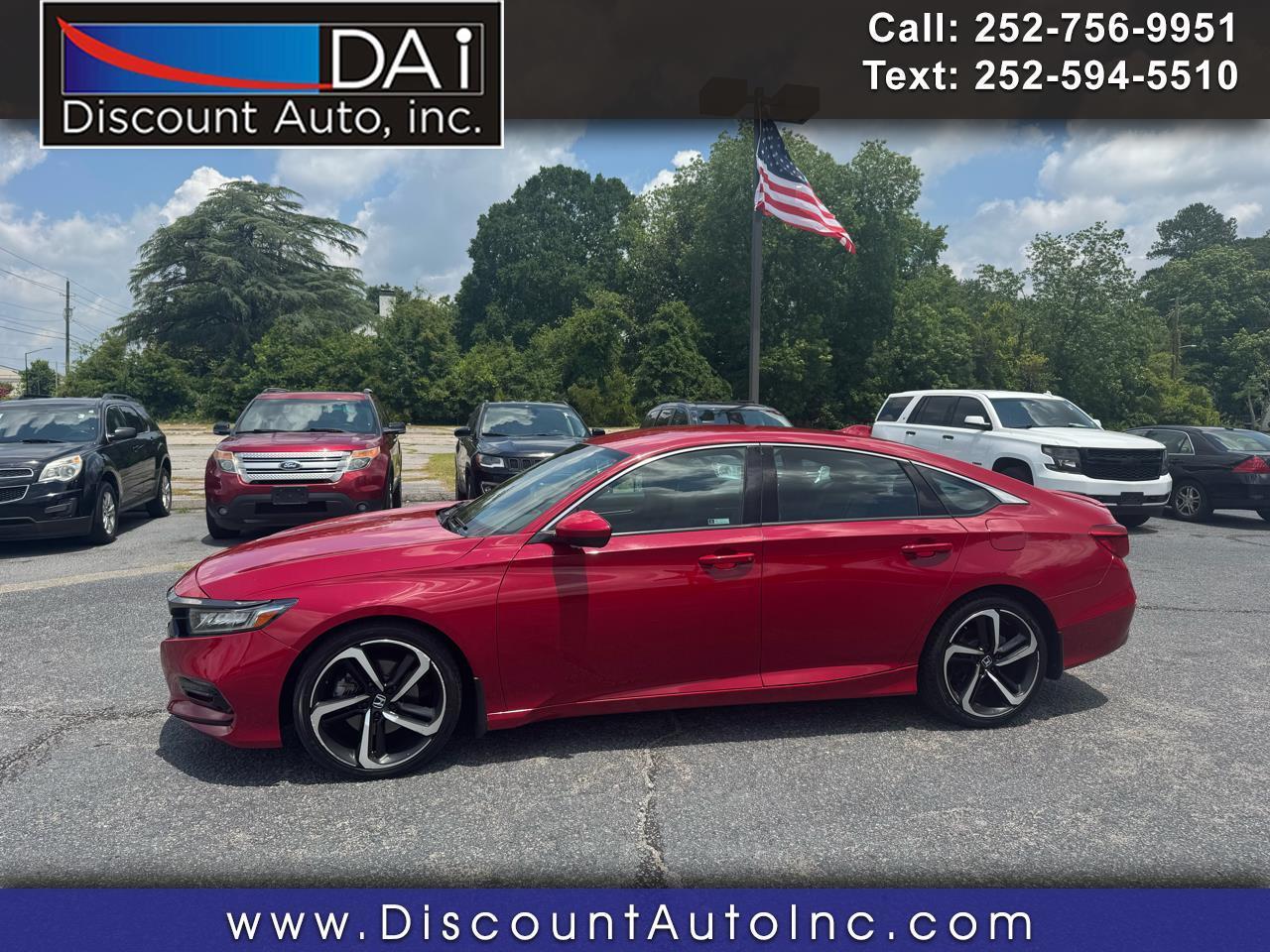Honda Accord Sedan Sport 1.5T CVT 2019