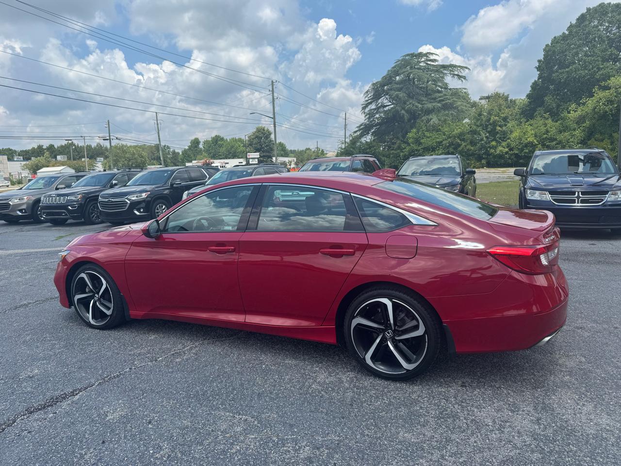 Honda Accord Sedan Sport 1.5T CVT 2019
