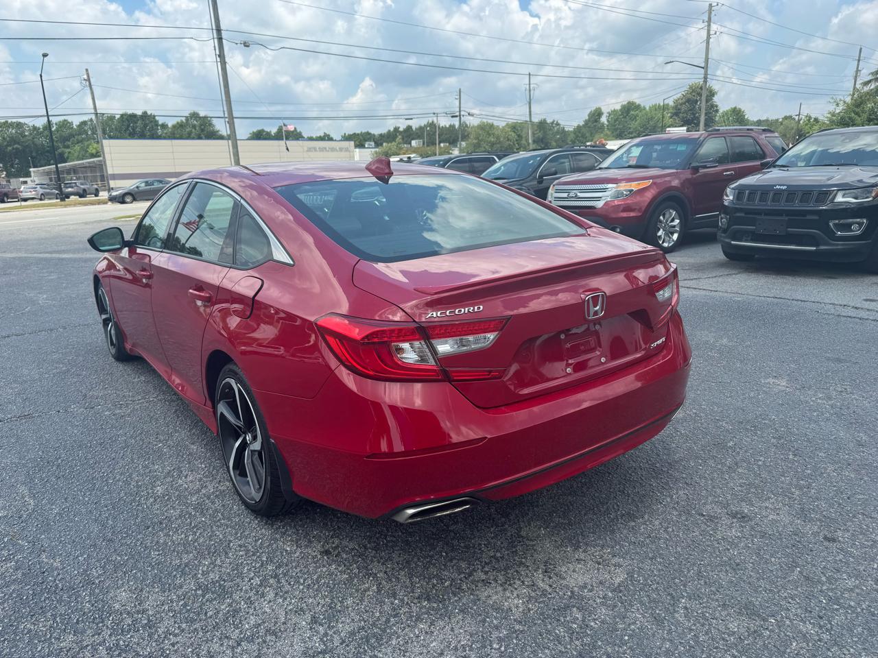 Honda Accord Sedan Sport 1.5T CVT 2019