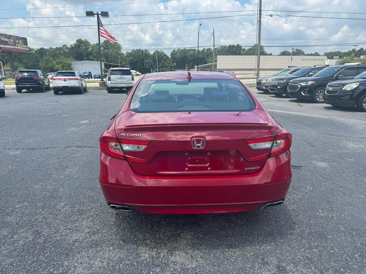 Honda Accord Sedan Sport 1.5T CVT 2019