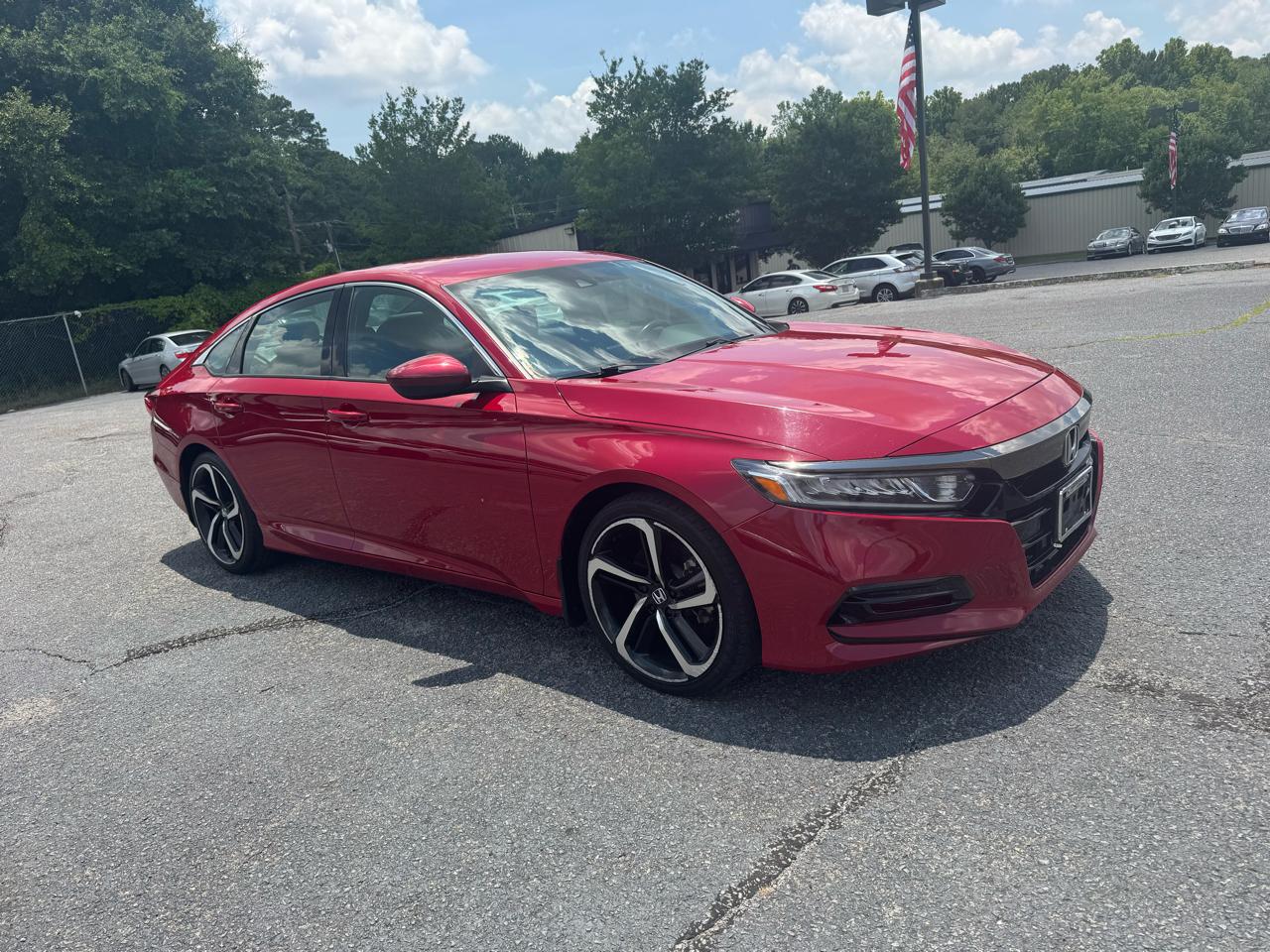 Honda Accord Sedan Sport 1.5T CVT 2019