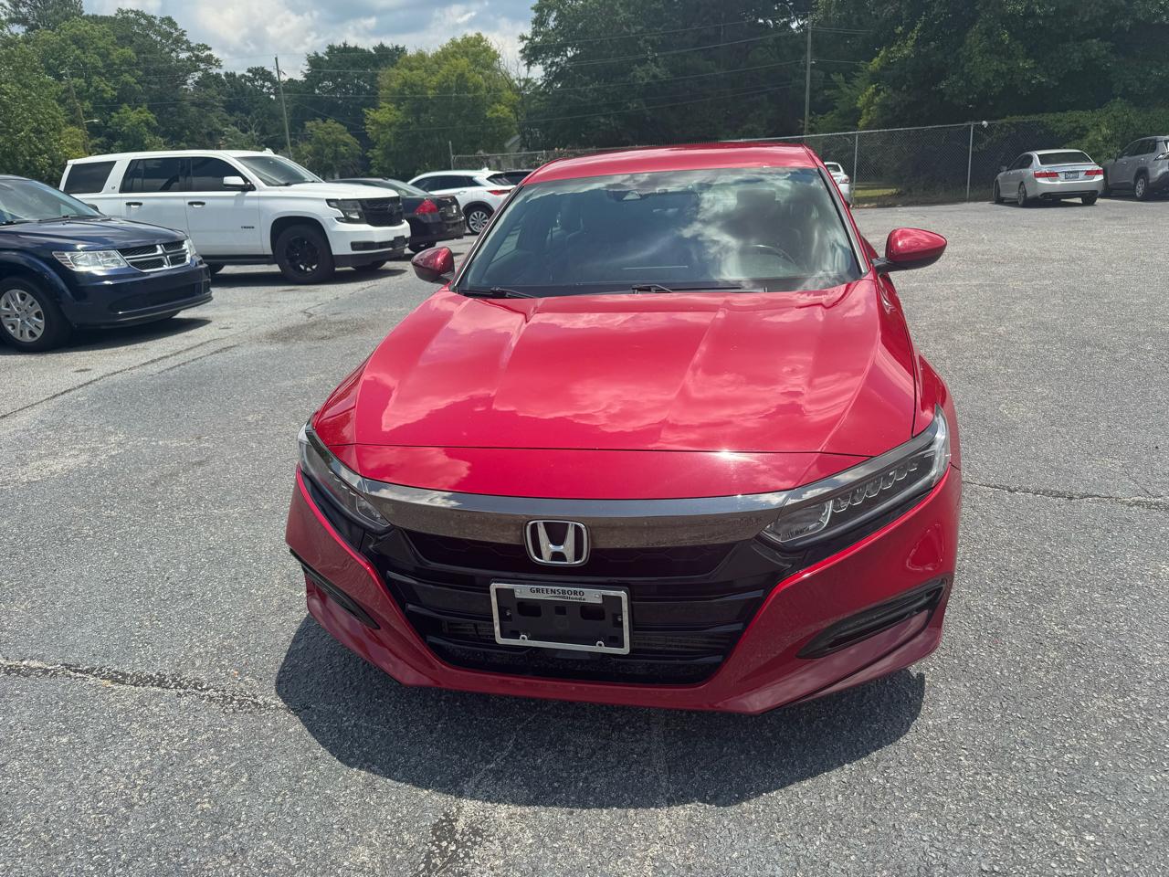Honda Accord Sedan Sport 1.5T CVT 2019
