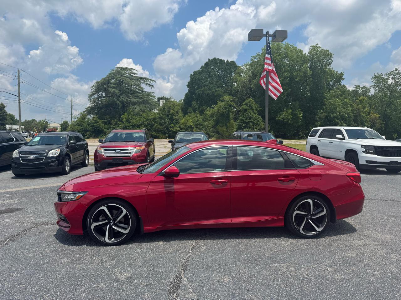 Honda Accord Sedan Sport 1.5T CVT 2019
