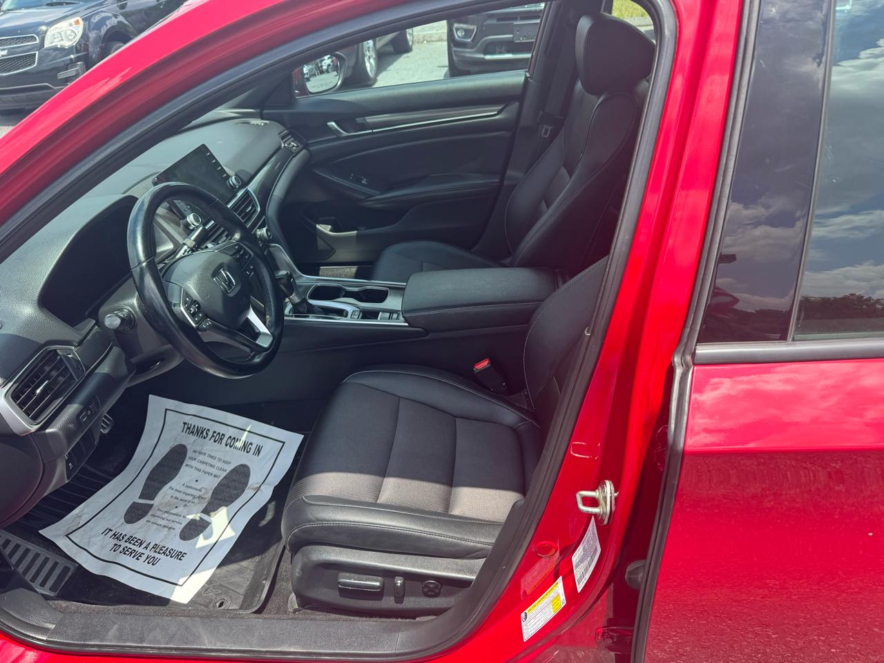 Honda Accord Sedan Sport 1.5T CVT 2019