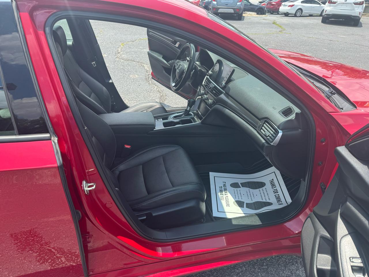 Honda Accord Sedan Sport 1.5T CVT 2019