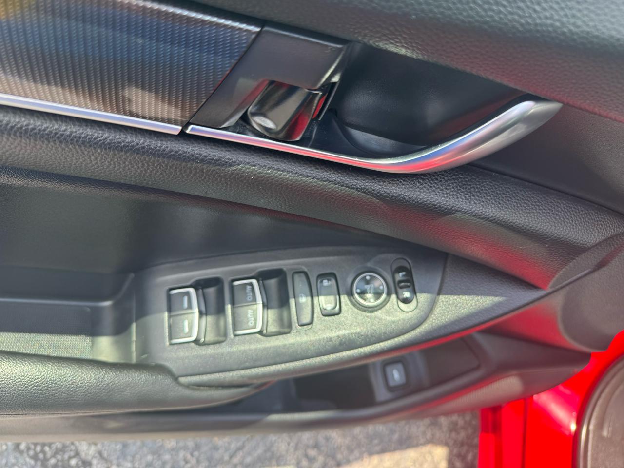Honda Accord Sedan Sport 1.5T CVT 2019