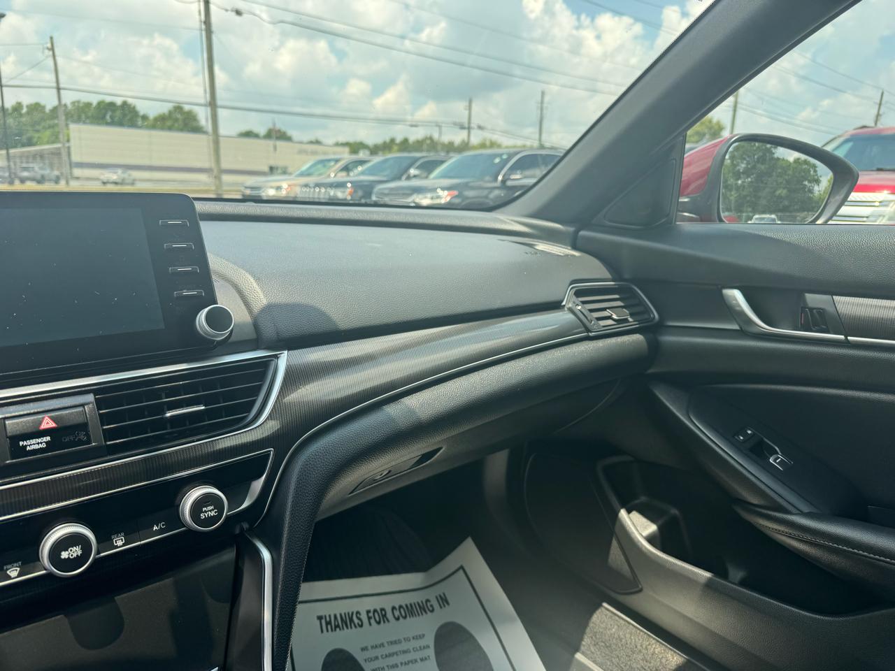 Honda Accord Sedan Sport 1.5T CVT 2019