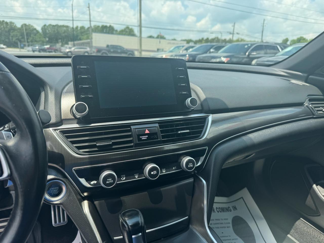 Honda Accord Sedan Sport 1.5T CVT 2019