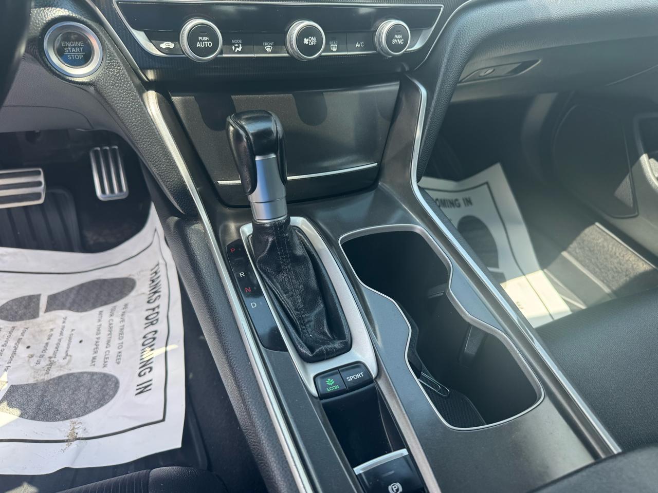 Honda Accord Sedan Sport 1.5T CVT 2019