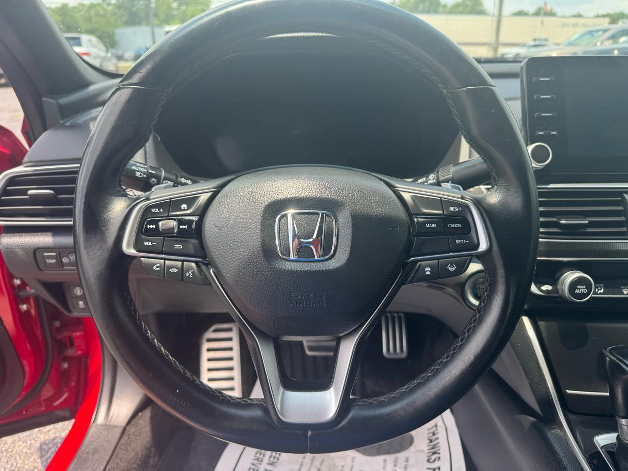 Honda Accord Sedan Sport 1.5T CVT 2019