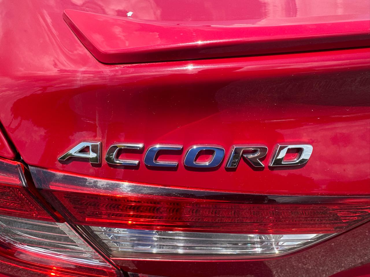 Honda Accord Sedan Sport 1.5T CVT 2019