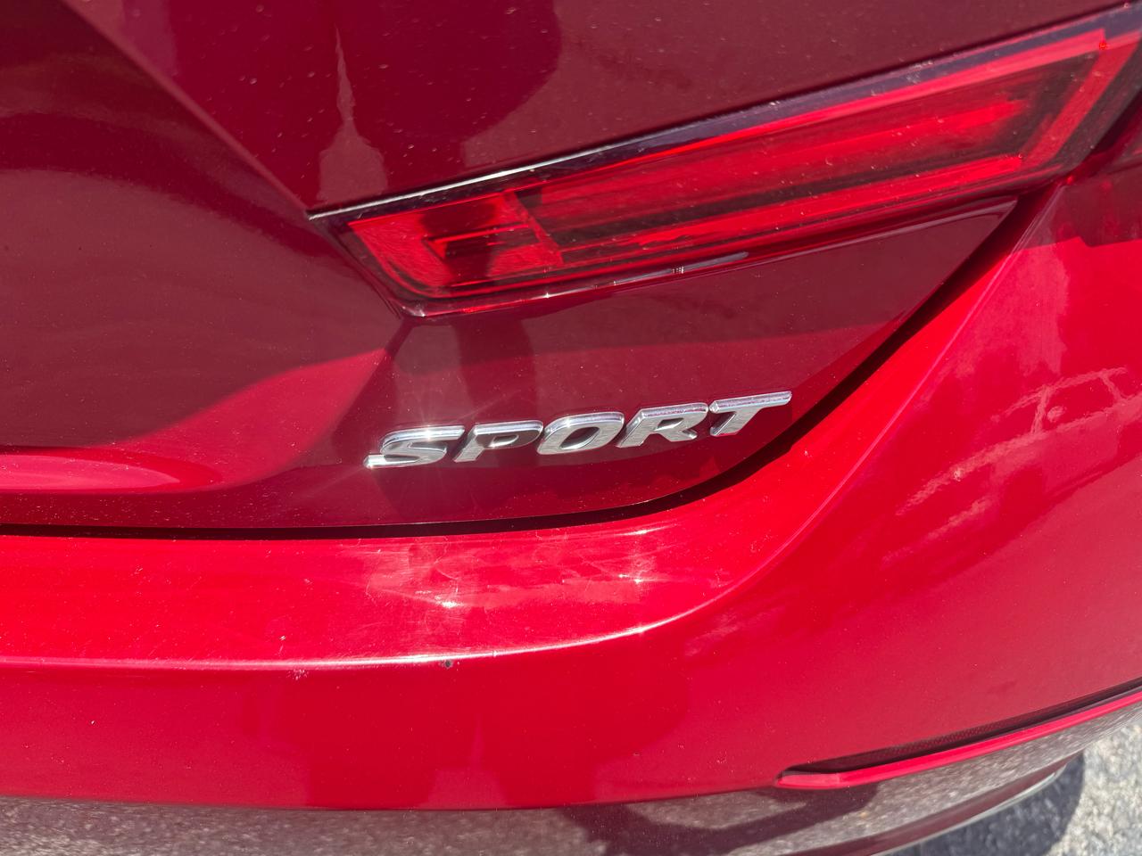 Honda Accord Sedan Sport 1.5T CVT 2019