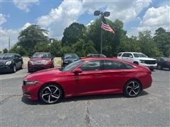 2019 Honda Accord Sedan 