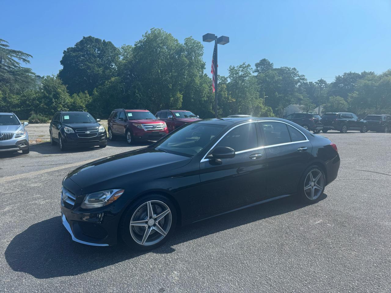 Mercedes-Benz C-Class 4dr Sdn C 300 RWD 2016