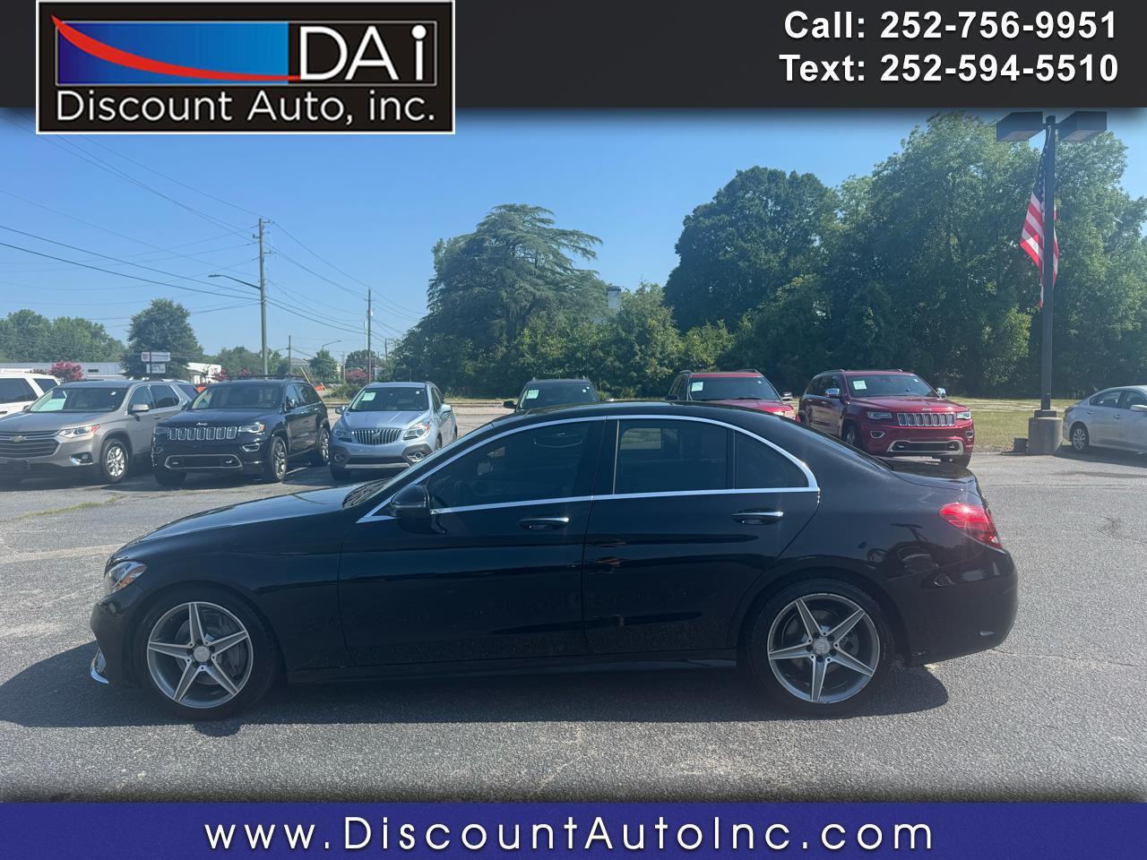 2016 Mercedes-Benz C-Class 4dr Sdn C 300 RWD