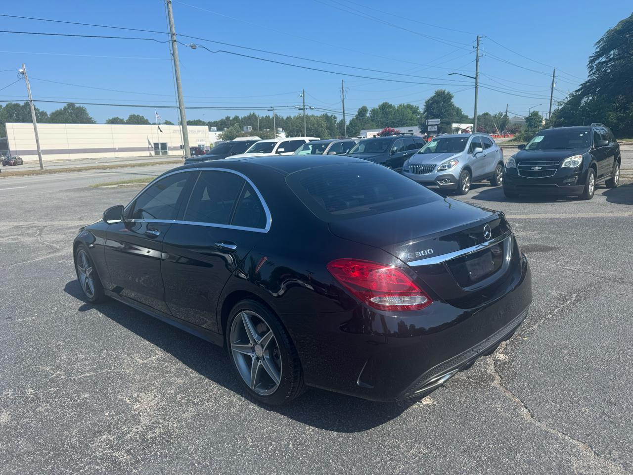 Mercedes-Benz C-Class 4dr Sdn C 300 RWD 2016