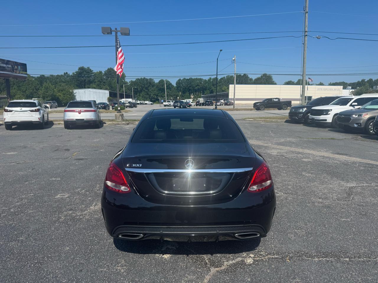 Mercedes-Benz C-Class 4dr Sdn C 300 RWD 2016
