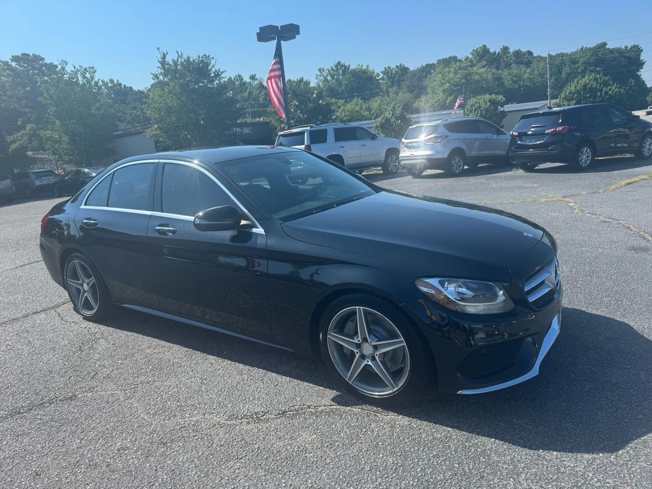 Mercedes-Benz C-Class 4dr Sdn C 300 RWD 2016