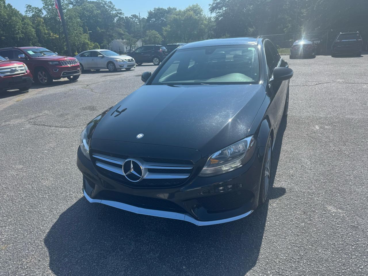 Mercedes-Benz C-Class 4dr Sdn C 300 RWD 2016