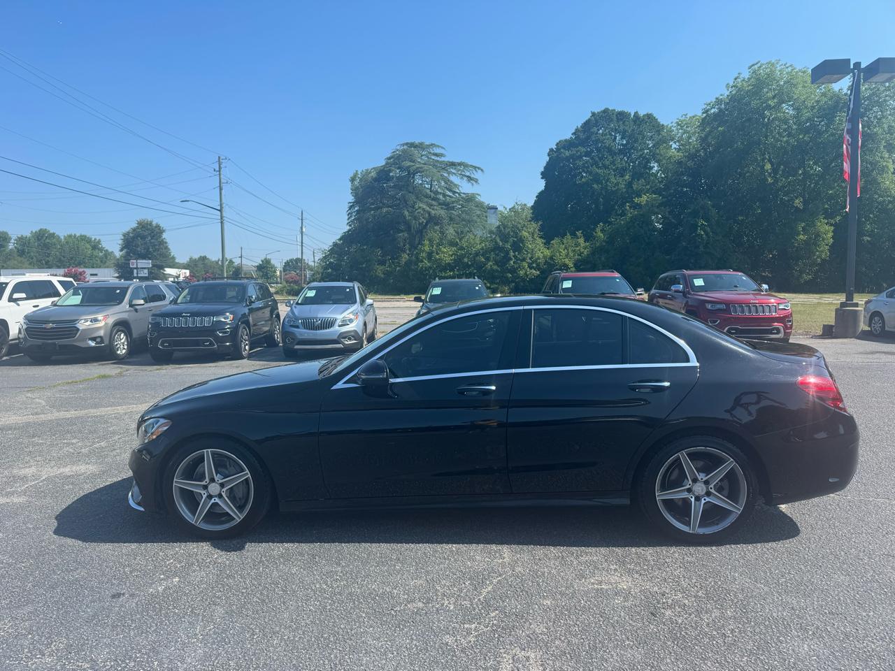 Mercedes-Benz C-Class 4dr Sdn C 300 RWD 2016