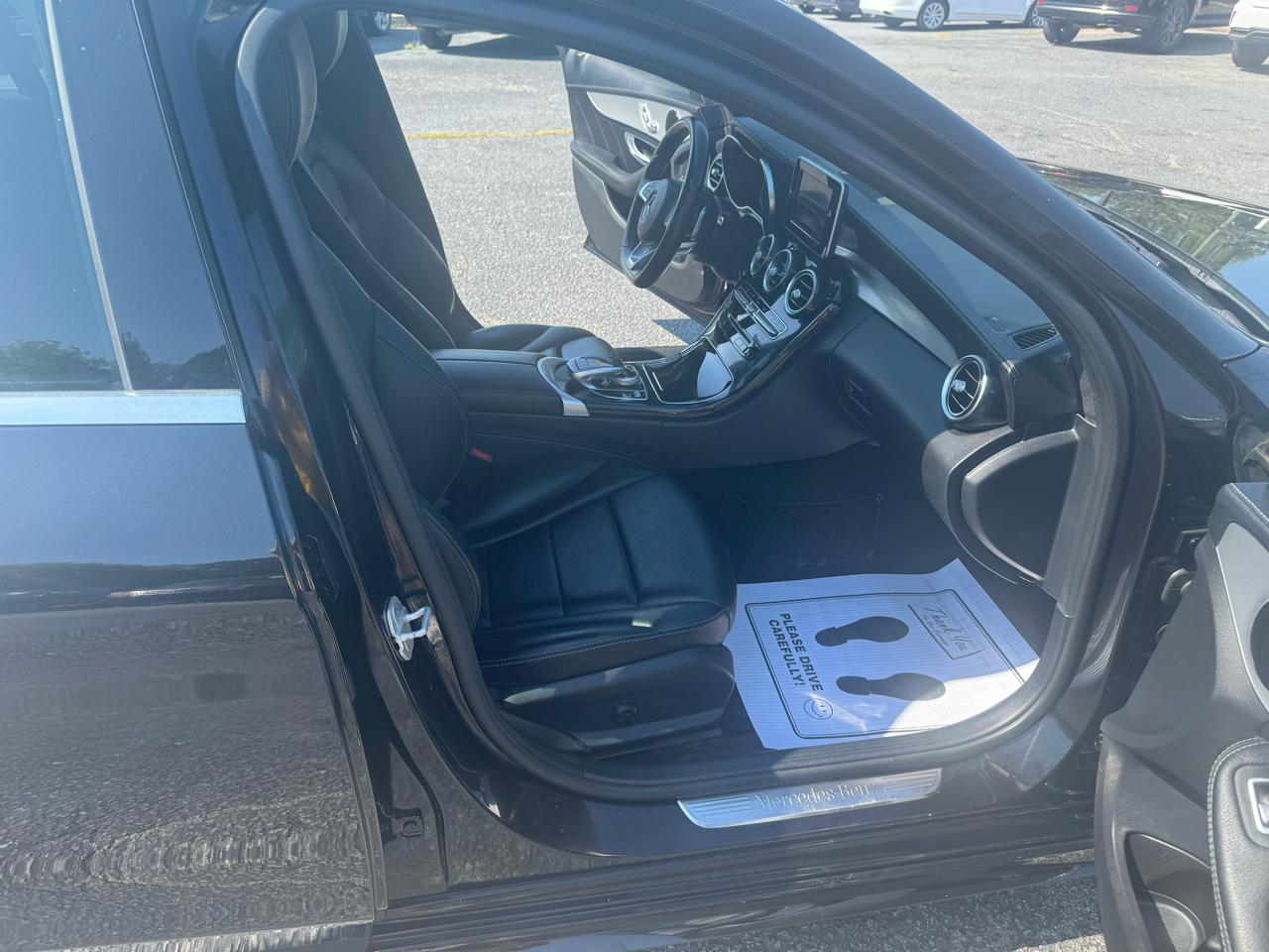 Mercedes-Benz C-Class 4dr Sdn C 300 RWD 2016