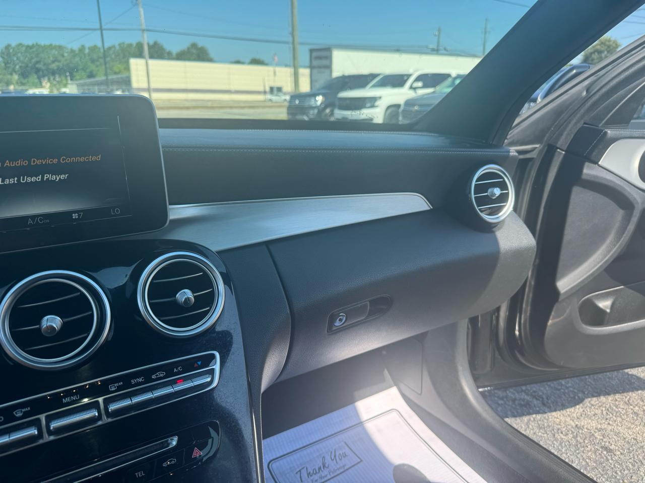 Mercedes-Benz C-Class 4dr Sdn C 300 RWD 2016